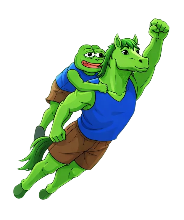 Hepe the flying frog